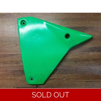 1980-82 Kawasaki KDX175 KDX250 Left Side Cover 36001-1087